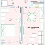 Двустаен апартамент в София, Малинова долина - 75 кв.м за 1640 €/кв.м - Снимка #1