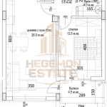 Двустаен апартамент в Варна, Кайсиева градина - 85 кв.м за 1265 €/кв.м - Снимка #1