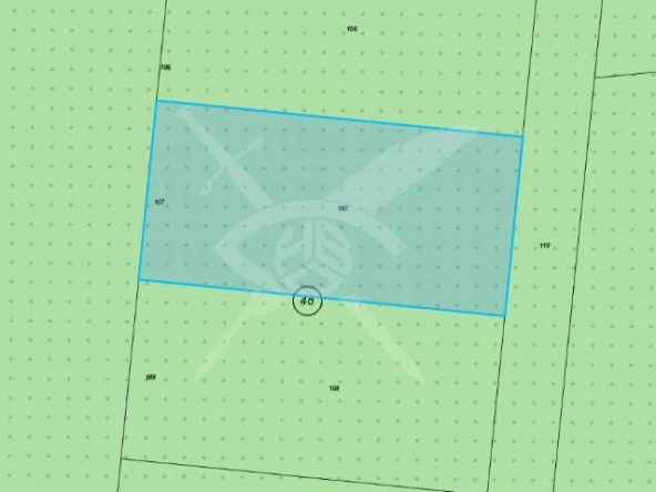 Парцел в с. Марково, Област Пловдив - 688 кв.м за 40 €/кв.м - Снимка #1