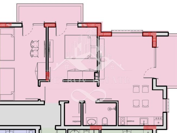 Тристаен апартамент в Велинград - 80 кв.м за 900 €/кв.м - Снимка #1