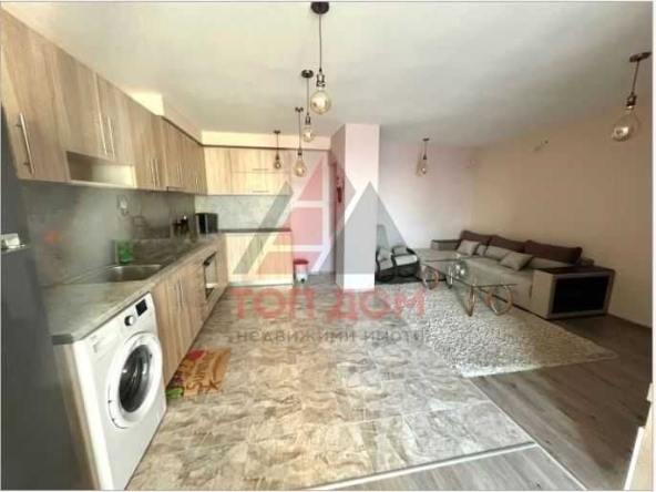 Дава се под наем Двустаен апартамент в Варна, Виница - 75 кв.м за 382.5 € - Снимка #1