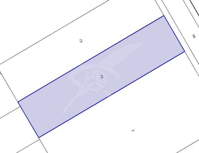 Парцел в Несебър - 7441 кв.м за 9 €/кв.м - Снимка #1