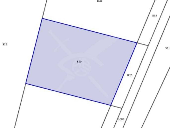 Парцел в с. Марково, Област Пловдив - 561 кв.м за 113 €/кв.м - Снимка #1