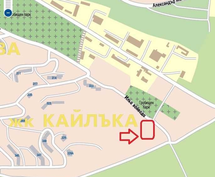 Парцел в Плевен, Кайлъка - 8300 кв.м за 61 €/кв.м - Снимка #1