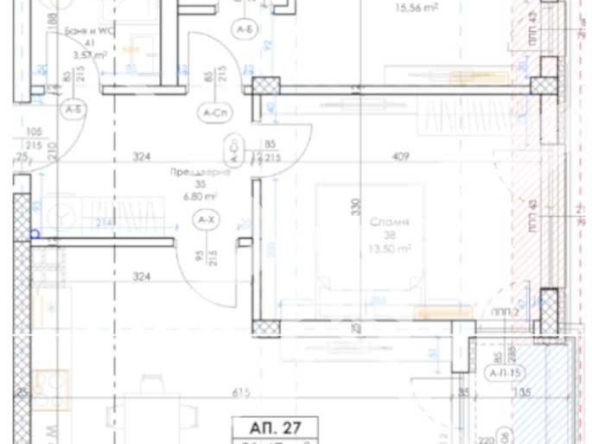 Дава се под наем Тристаен апартамент в Пловдив, Беломорски - 108 кв.м за 119548 € - Снимка #1