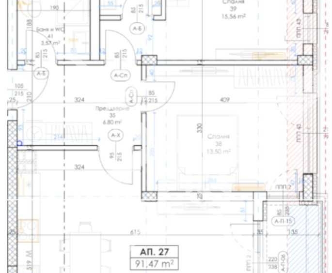 Дава се под наем Тристаен апартамент в Пловдив, Беломорски - 108 кв.м за 119548 € - Снимка #1