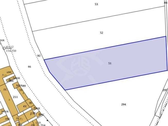 Парцел в Пловдив, Индустриална зона - Изток - 5002 кв.м за 4 €/кв.м - Снимка #1