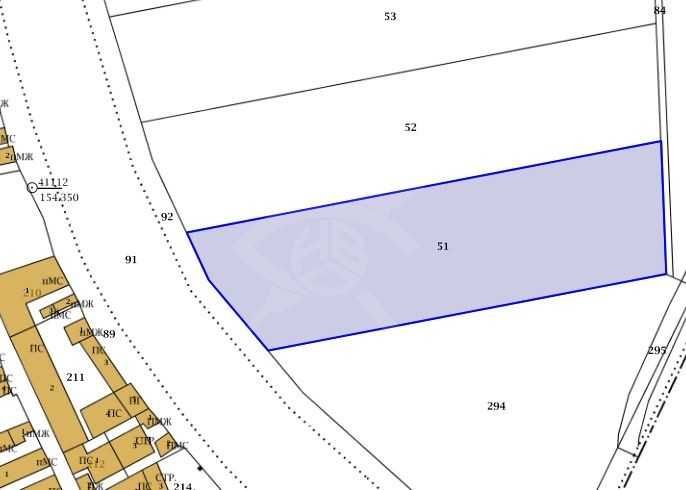 Парцел в Пловдив, Индустриална зона - Изток - 5002 кв.м за 4 €/кв.м - Снимка #1