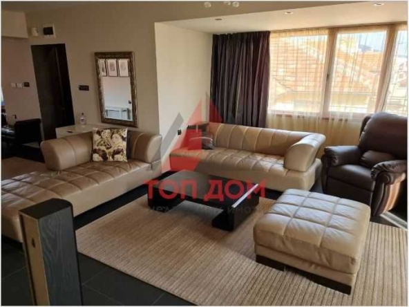 Дава се под наем Мезонет в Варна, Цветен квартал - 150 кв.м за 650 € - Снимка #1