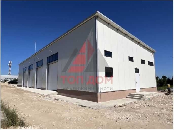 Дава се под наем Склад в с. Кичево, Област Варна - 250 кв.м за 1530 € - Снимка #1