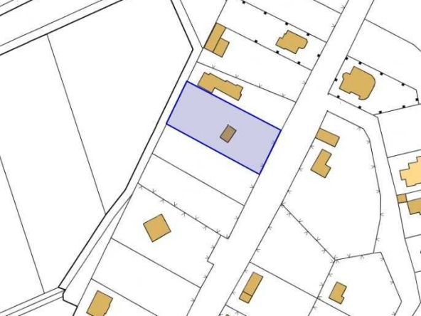 Парцел в с. Калиманци, Област Варна - 1200 кв.м за 52 €/кв.м - Снимка #1