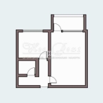 Двустаен апартамент в Варна, Кайсиева градина - 45 кв.м за 1383 €/кв.м - Снимка #1