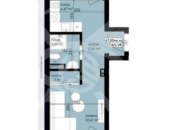 Ателие в Созопол - 67 кв.м за 771 €/кв.м - Снимка #1