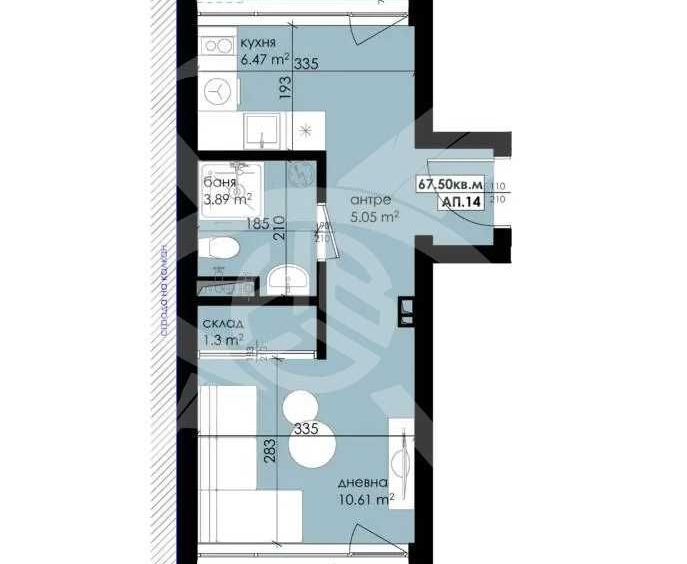 Ателие в Созопол - 67 кв.м за 771 €/кв.м - Снимка #1