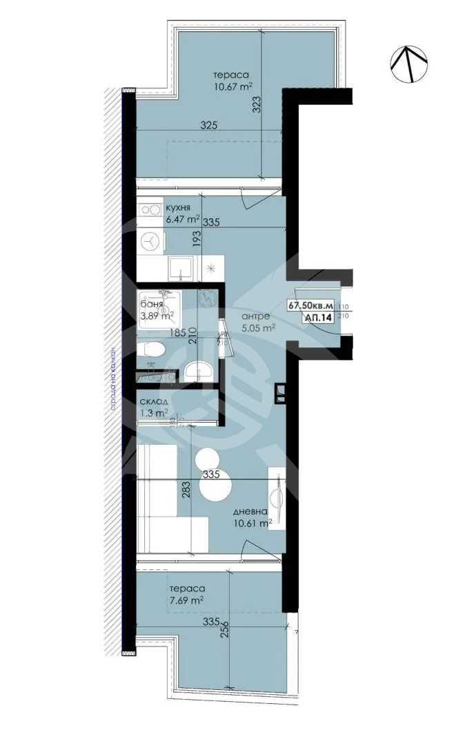 Ателие в Созопол - 67 кв.м за 771 €/кв.м - Снимка #1