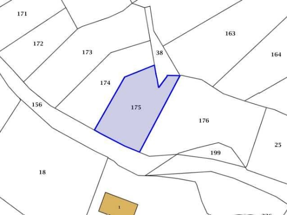 Парцел в с. Руен, Област Пловдив - 1054 кв.м за 13 €/кв.м - Снимка #1