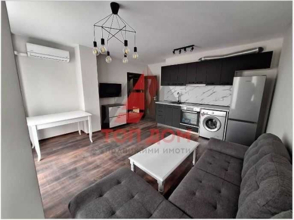 Дава се под наем Двустаен апартамент в Варна, Лятно кино Тракия - 60 кв.м за 561 € - Снимка #1