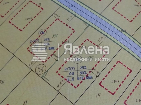 Парцел в с. Лозенец, Област Бургас - 701 кв.м за 200 €/кв.м - Снимка #1