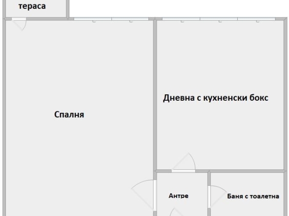 Двустаен апартамент в София, Красна поляна 1 - 48 кв.м за 872 €/кв.м - Снимка #1