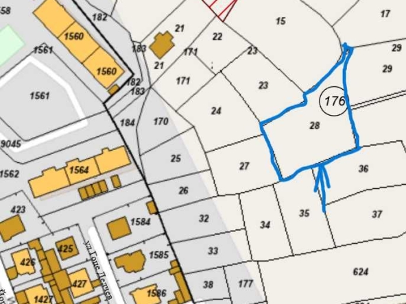 Парцел в Сопот - 1555 кв.м за 7 €/кв.м - Снимка #1