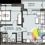 Двустаен апартамент в Бургас, Изгрев - 91 кв.м за 1107 €/кв.м - Снимка #1