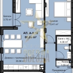 Двустаен апартамент в Пловдив, Христо Смирненски - 99 кв.м за 1257 €/кв.м - Снимка #1