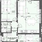 Тристаен апартамент в Пловдив, Тракия - 126 кв.м за 634 €/кв.м - Снимка #1