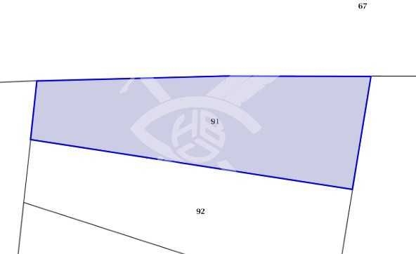 Парцел в Созопол - 3900 кв.м за 125 €/кв.м - Снимка #1