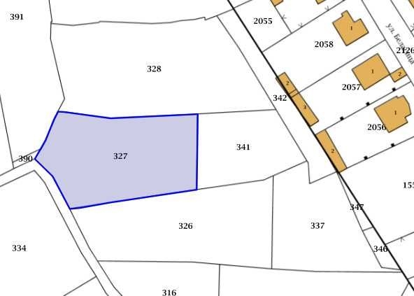 Парцел в с. Брестовица, Област Пловдив - 1864 кв.м за 25 €/кв.м - Снимка #1