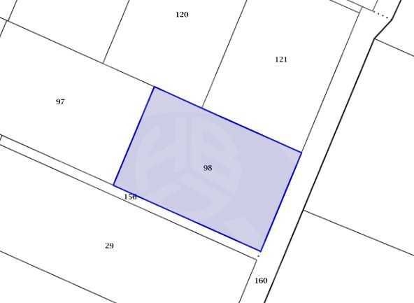 Парцел в Пловдив, Прослав - 3134 кв.м за 100 €/кв.м - Снимка #1