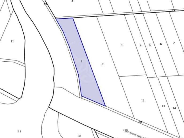 Парцел в с. Добри дол, Област Пловдив - 4399 кв.м за 10 €/кв.м - Снимка #1