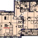 Двустаен апартамент в Пловдив, Христо Смирненски - 107 кв.м за 1450 €/кв.м - Снимка #1