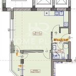 Двустаен апартамент в Варна, Възраждане 1 - 67 кв.м за 936 €/кв.м - Снимка #1