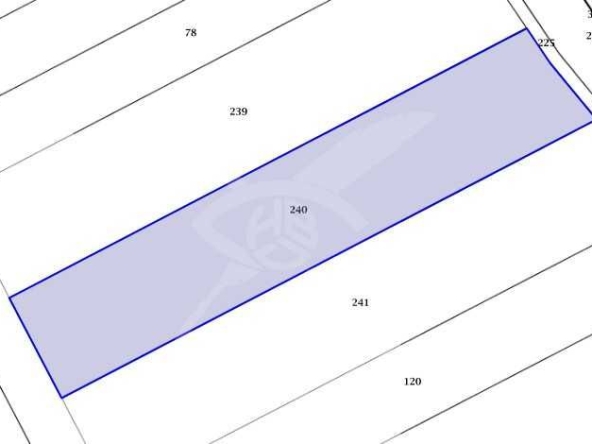 Парцел в Поморие - 6682 кв.м за 7 €/кв.м - Снимка #1