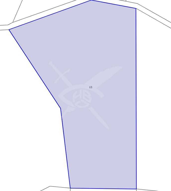 Парцел в с. Атия, Област Бургас - 5764 кв.м за 5 €/кв.м - Снимка #1