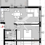 Двустаен апартамент в к.к. Слънчев бряг - 67 кв.м за 1191 €/кв.м - Снимка #1
