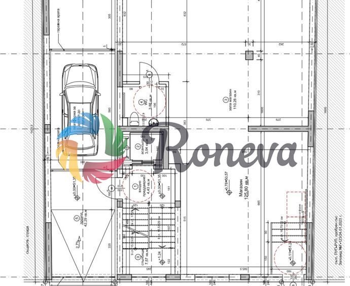 Магазин в Варна, Окръжна болница - 150 кв.м за 1762 €/кв.м - Снимка #1