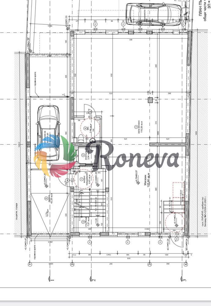 Магазин в Варна, Окръжна болница - 150 кв.м за 1762 €/кв.м - Снимка #1