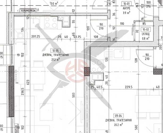Двустаен апартамент в София, Малинова долина - 66 кв.м за 1322 €/кв.м - Снимка #1