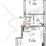 Двустаен апартамент в Варна, Гръцка махала - 82 кв.м за 1492 €/кв.м - Снимка #1