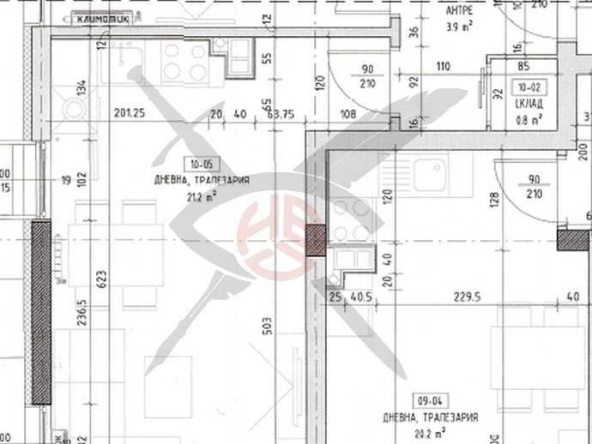 Двустаен апартамент в София, Малинова долина - 66 кв.м за 1430 €/кв.м - Снимка #1