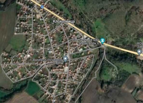 Парцел в с. Клокотница, Област Хасково - 1250 кв.м за 25 €/кв.м - Снимка #1