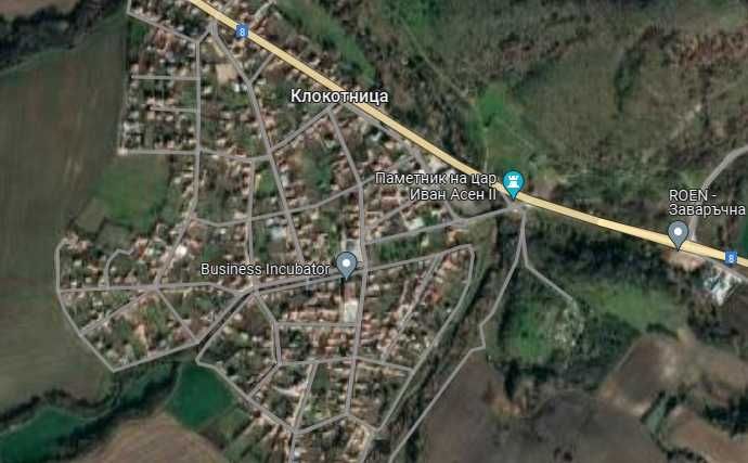 Парцел в с. Клокотница, Област Хасково - 1250 кв.м за 25 €/кв.м - Снимка #1