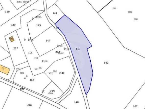 Парцел в с. Добралък, Област Пловдив - 1773 кв.м за 27 €/кв.м - Снимка #1