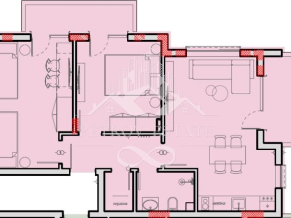 Тристаен апартамент в Велинград - 80 кв.м за 900 €/кв.м - Снимка #1