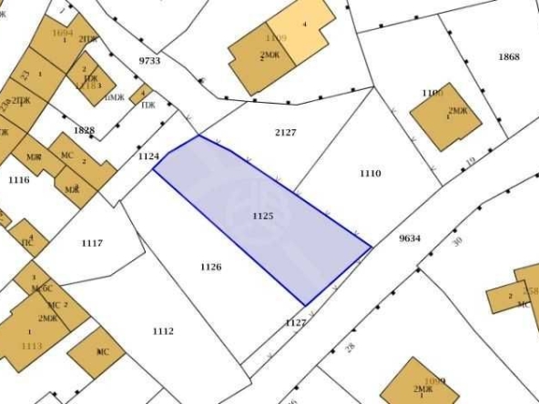 Парцел в Перущица - 459 кв.м за 48 €/кв.м - Снимка #1