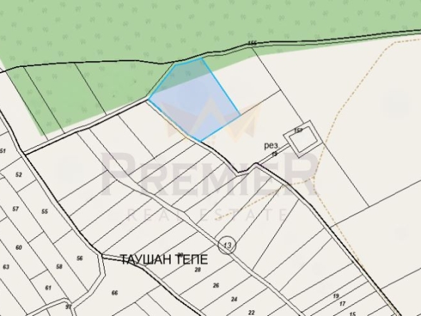 Парцел в с. Рудник, Област Варна - 2999 кв.м за 10 €/кв.м - Снимка #1