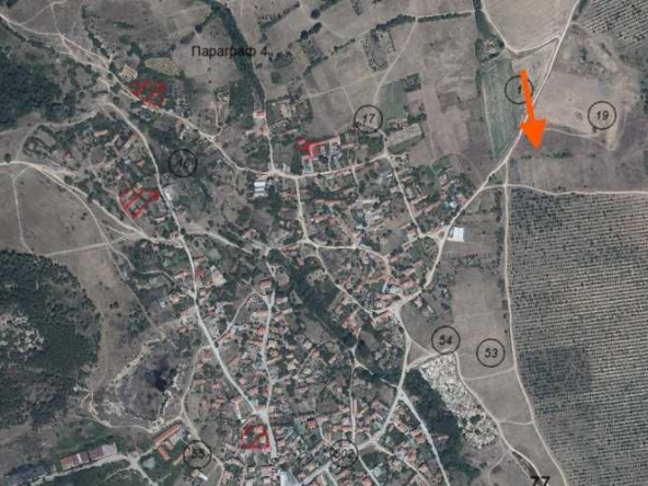 Парцел в Хисаря - 488 кв.м за 41 €/кв.м - Снимка #1