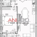 Двустаен апартамент в Варна, Възраждане 1 - 66 кв.м за 1910 €/кв.м - Снимка #1