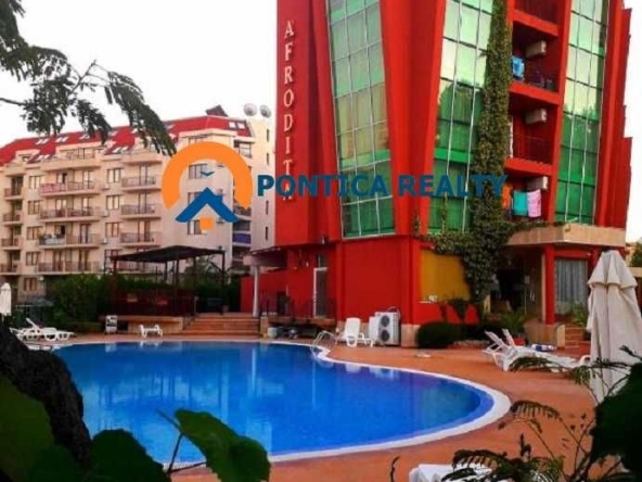 Едностаен апартамент в к.к. Слънчев бряг - 33 кв.м за 1637 €/кв.м - Снимка #1